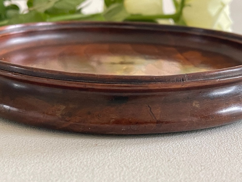 Antique Georgian Wine Coaster View VI