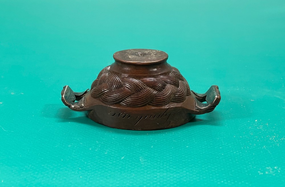 Antique Treen Laburnum Quaich View IX