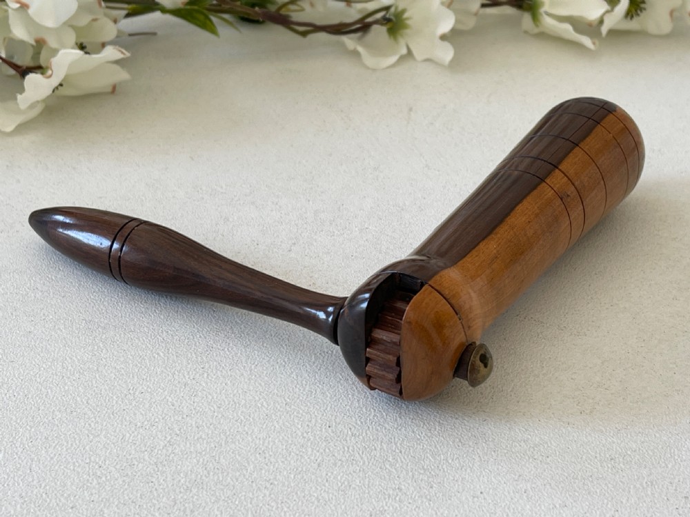 Antique Treen Duck Call or Duck Scarer