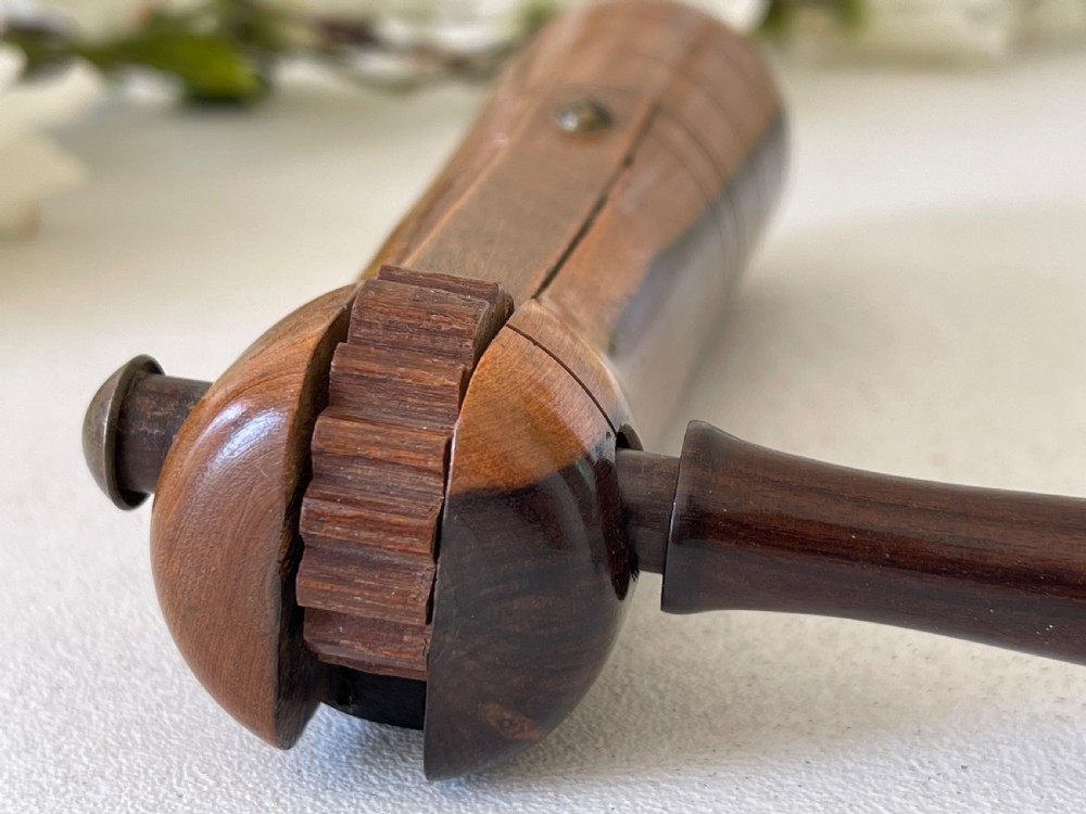 Antique Treen Duck Call or Duck Scarer View II
