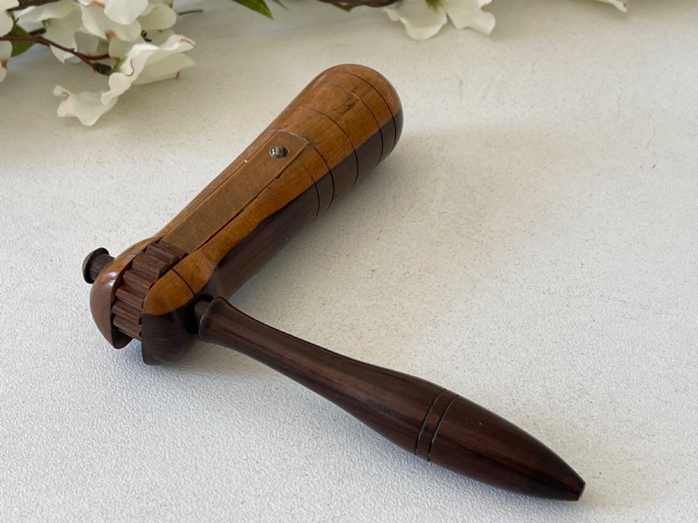 Antique Treen Duck Call or Duck Scarer View IV
