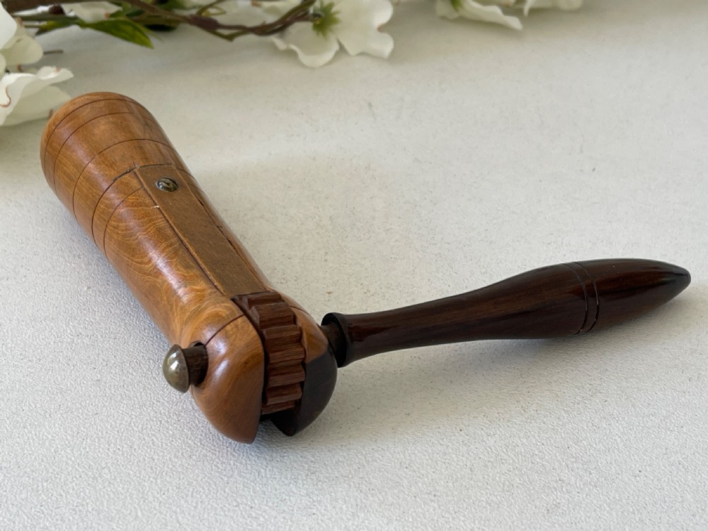 Antique Treen Duck Call or Duck Scarer View V
