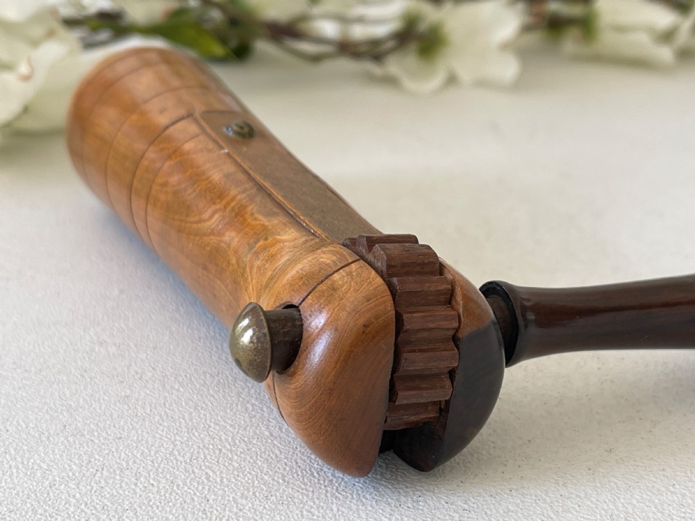 Antique Treen Duck Call or Duck Scarer View VI
