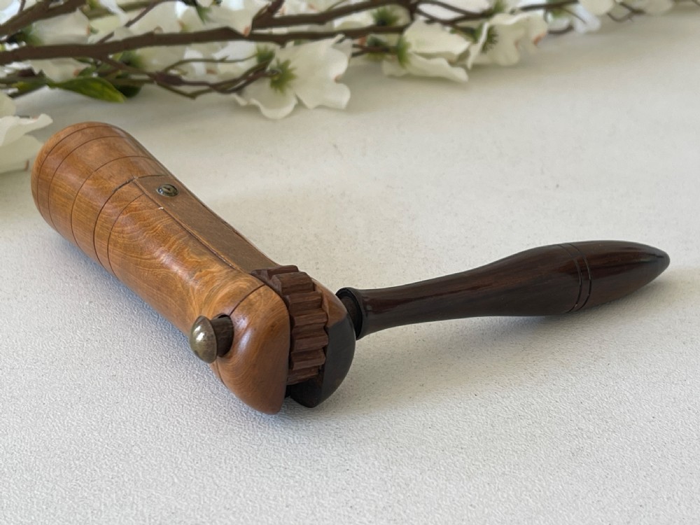 Antique Treen Duck Call or Duck Scarer View VII