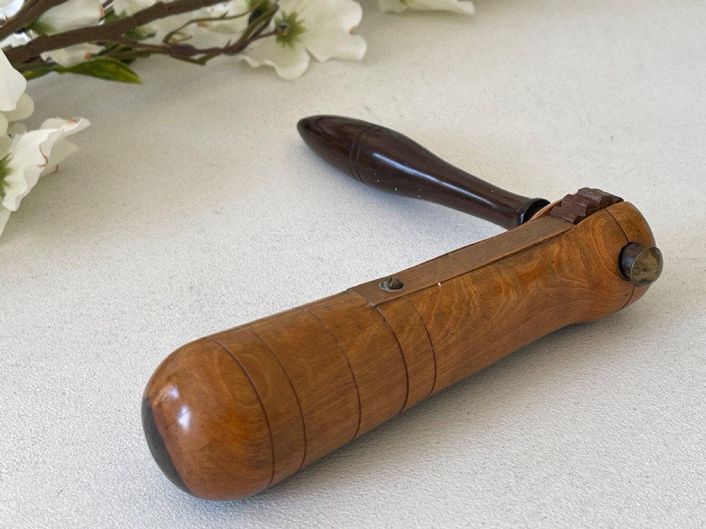 Antique Treen Duck Call or Duck Scarer View VIII