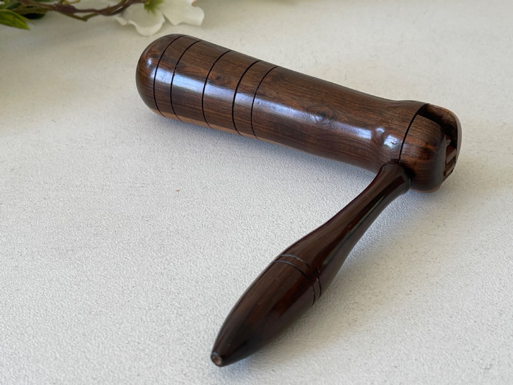 Antique Treen Duck Call or Duck Scarer View IX