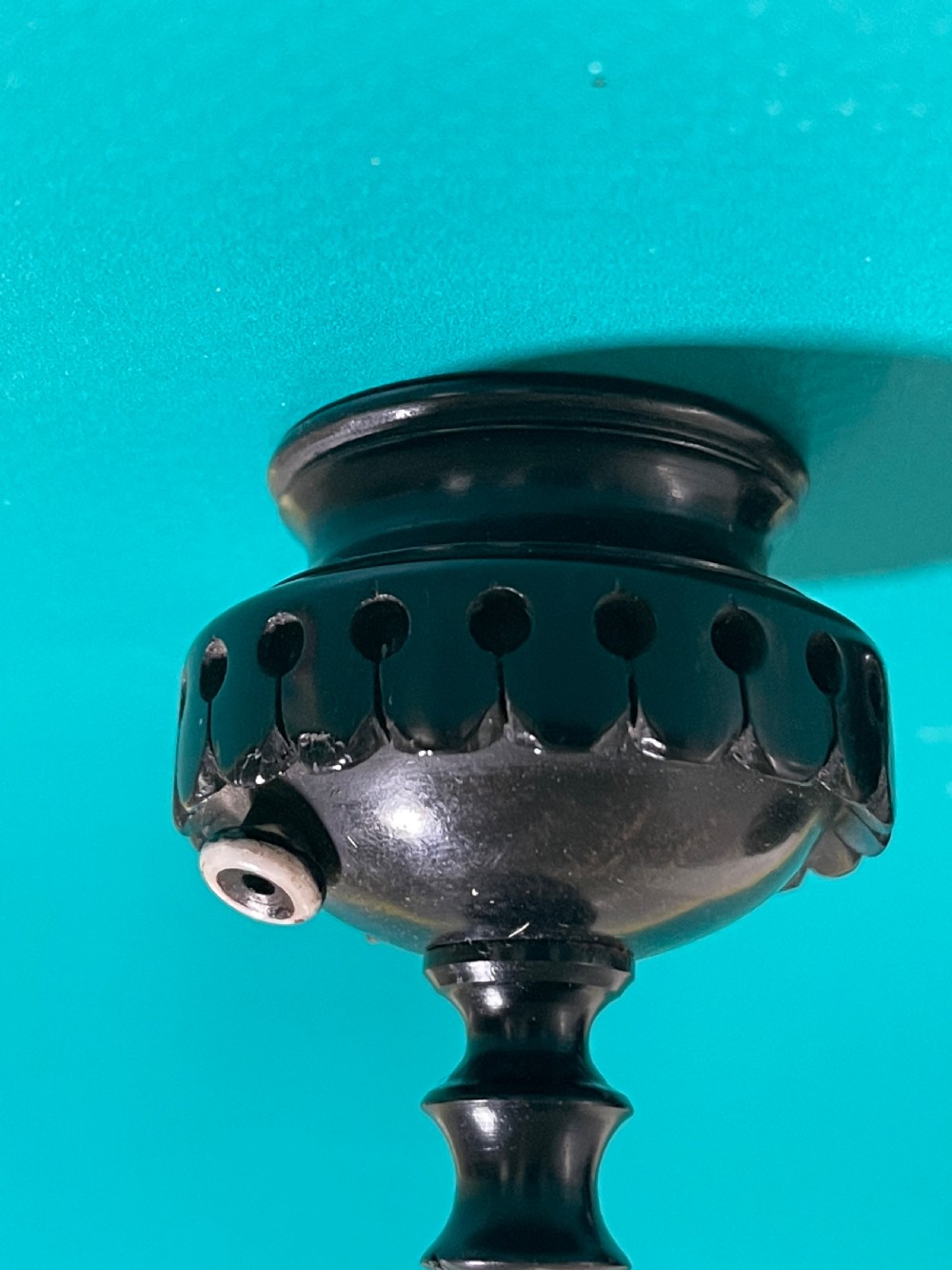 Antique Treen Combination Go to Bed View VIII