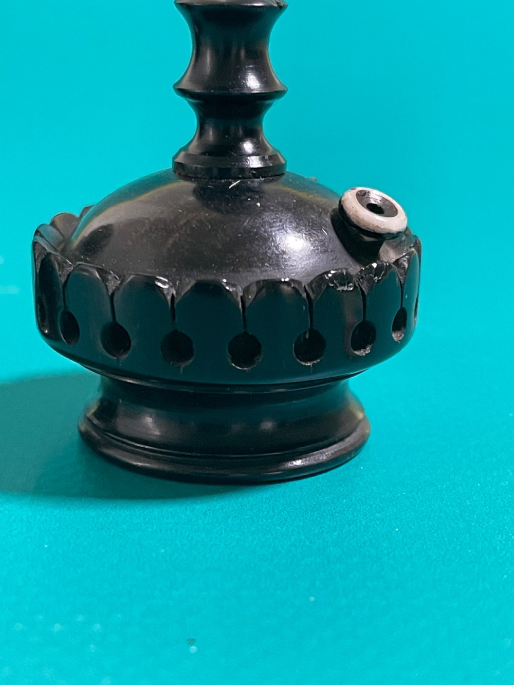 Antique Treen Combination Go to Bed View IX