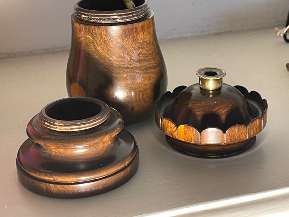 Antique Treen Wax Jack View II