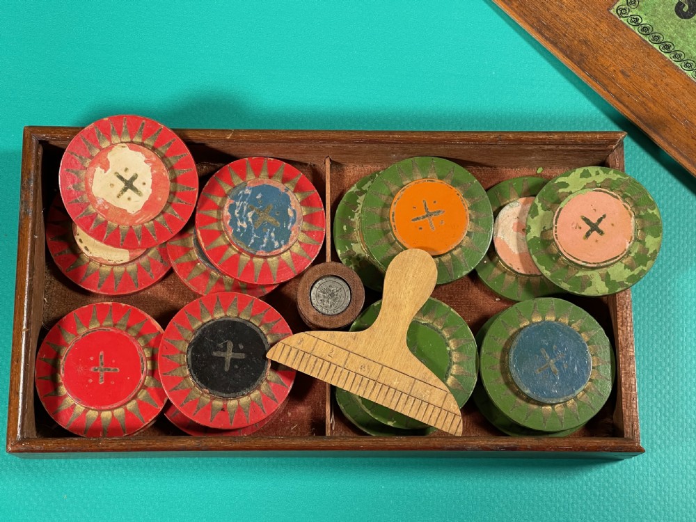 Antique Squails Game - complete View II
