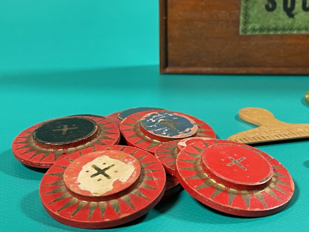 Antique Squails Game - complete View III