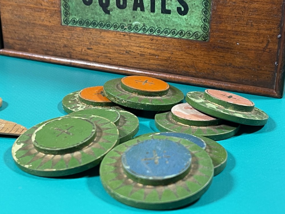 Antique Squails Game - complete View IV