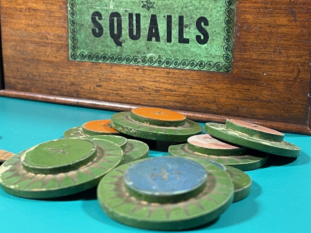 Antique Squails Game - complete View V