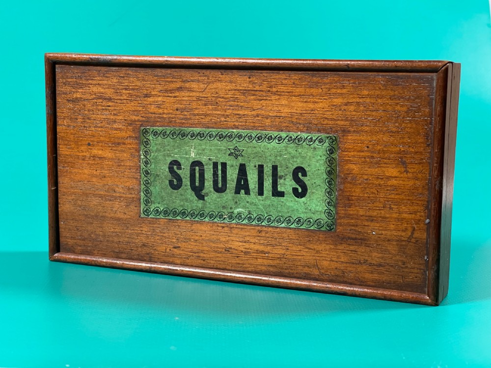 Antique Squails Game - complete View VI