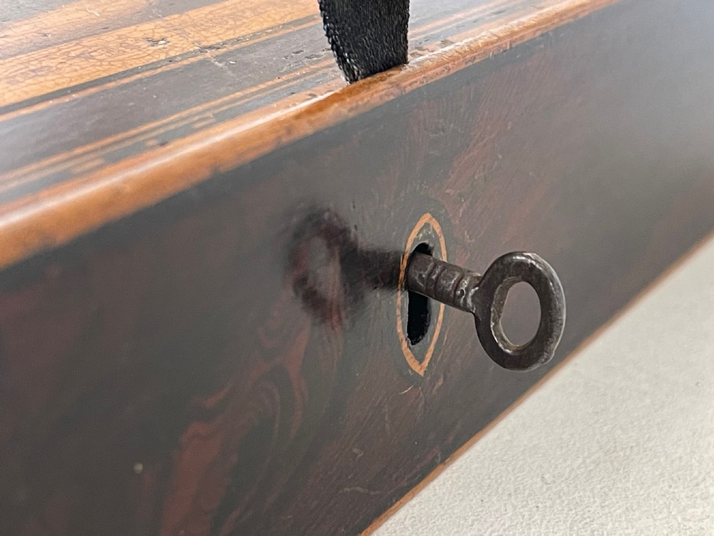 Antique Tunbridge Ware Writing Slope - small size View IV