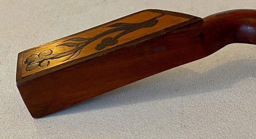 A Very Unusual Irish Antique Killarney Knitting Sheath View III