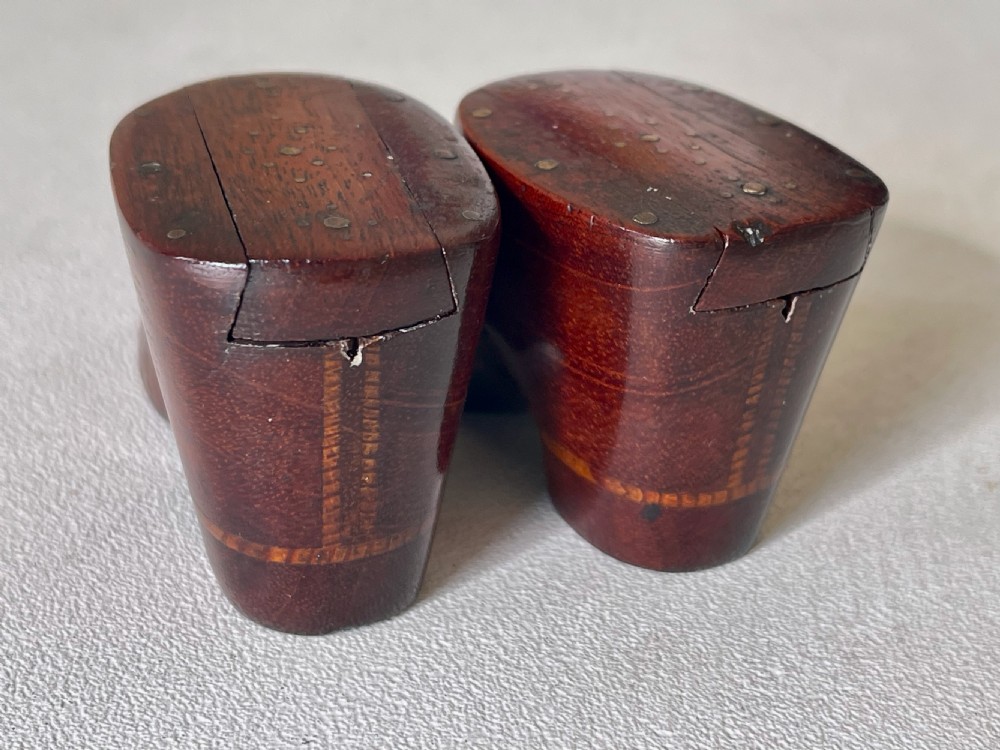 A Pair Of Antique Snuff Shoes View III