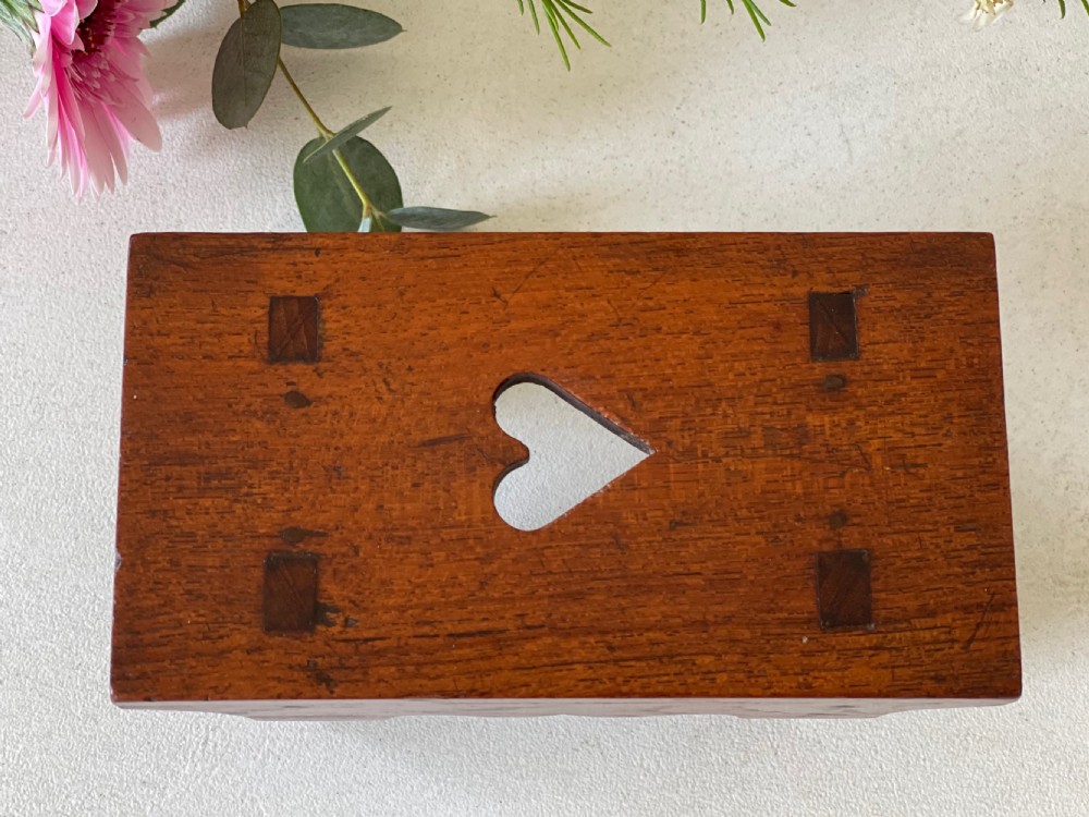 A Small Antique Scottish Creepie Stool - apprentice piece View III