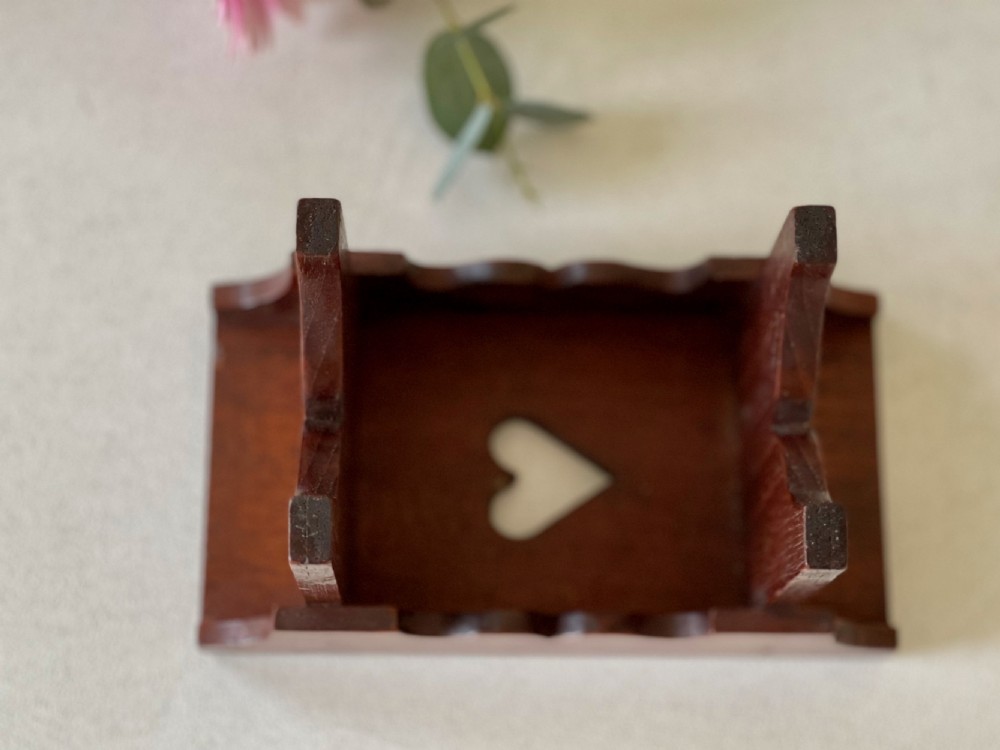 A Small Antique Scottish Creepie Stool - apprentice piece View IV