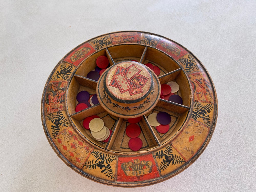 A Regency Pope Joan Game