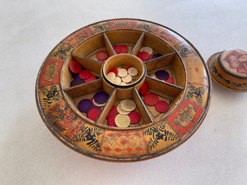 A Regency Pope Joan Game View II