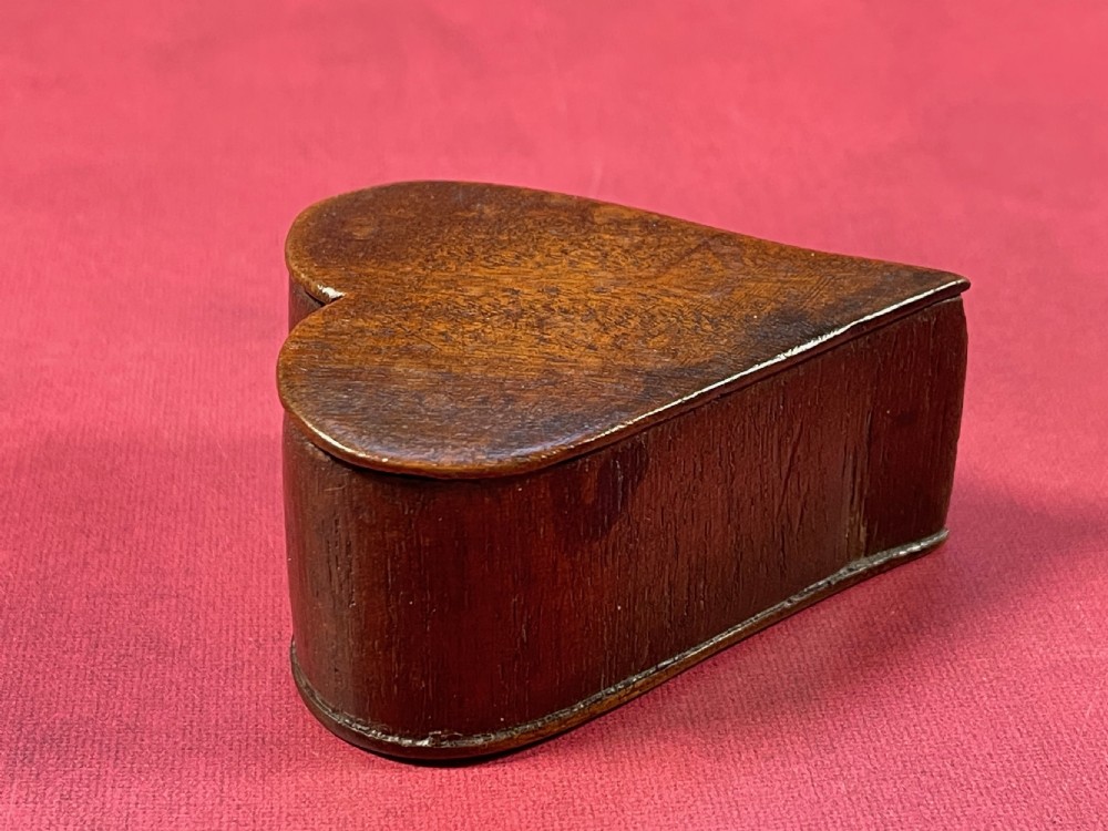 An Antique Heart Shaped Box View II
