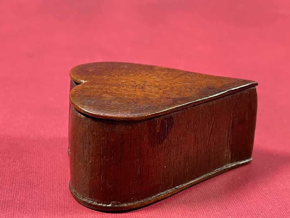 An Antique Heart Shaped Box View III