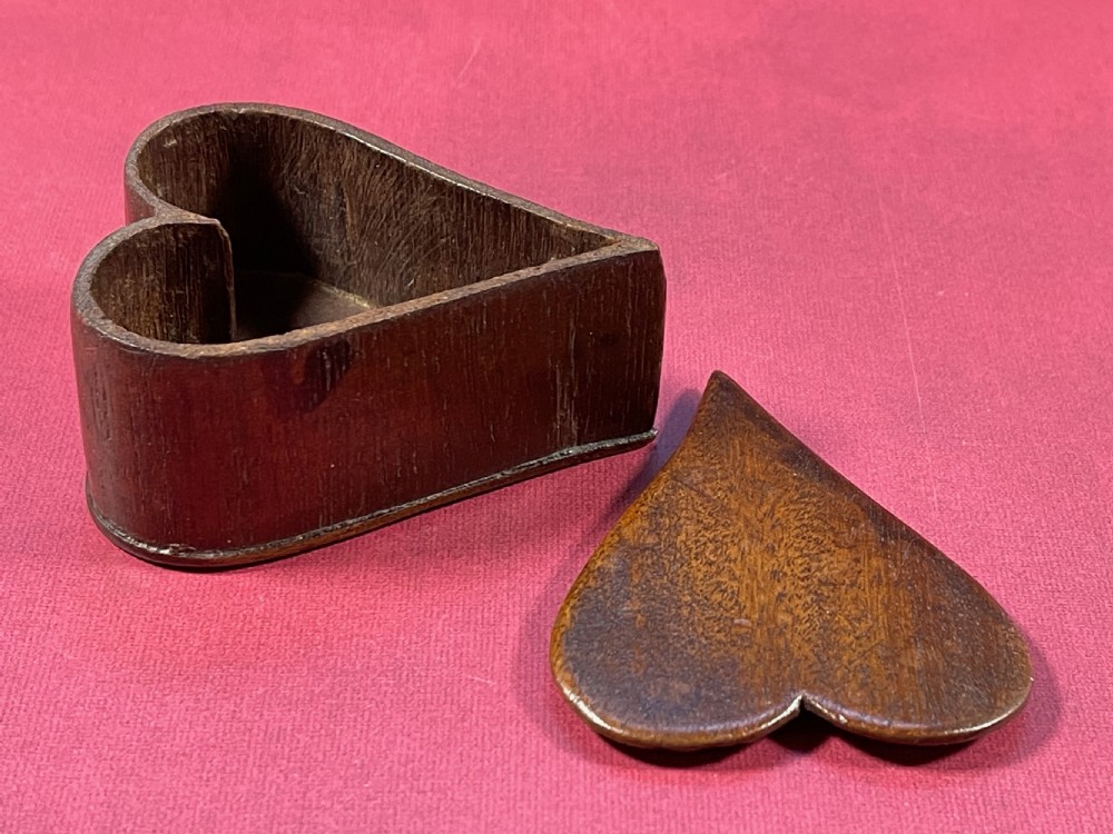 An Antique Heart Shaped Box View IV