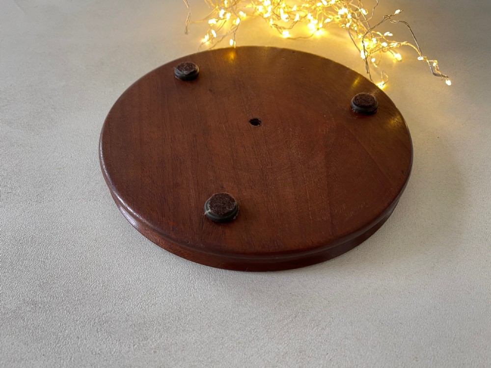 Antique Mahogany Fox and Geese Game - complete View III