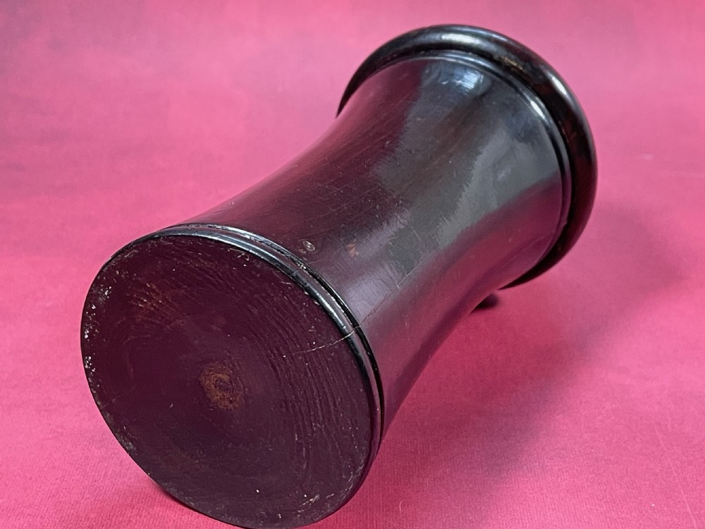 Antique Treen Spice Muffineer View VI