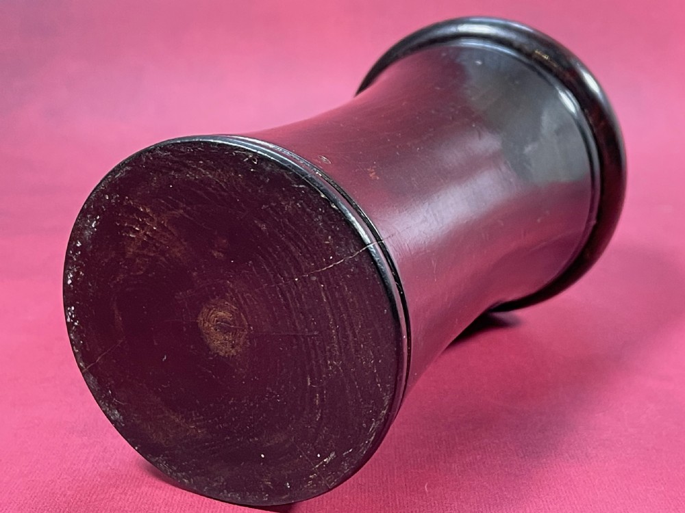 Antique Treen Spice Muffineer View VII