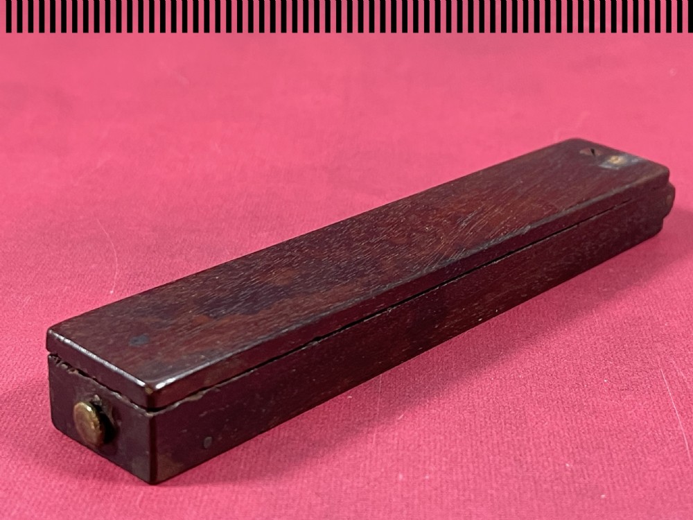 Antique  folding sovereign scales by De Grave and Son London View VI