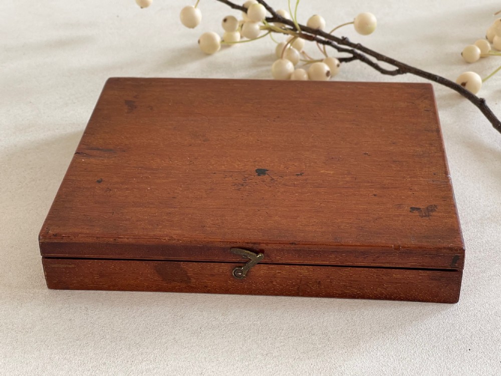Antique Artists Watercolour Box View IV
