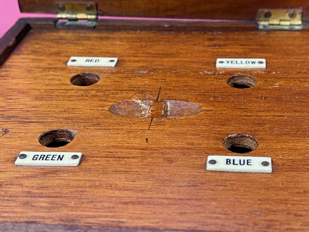 Antique Artists Watercolour Box View V