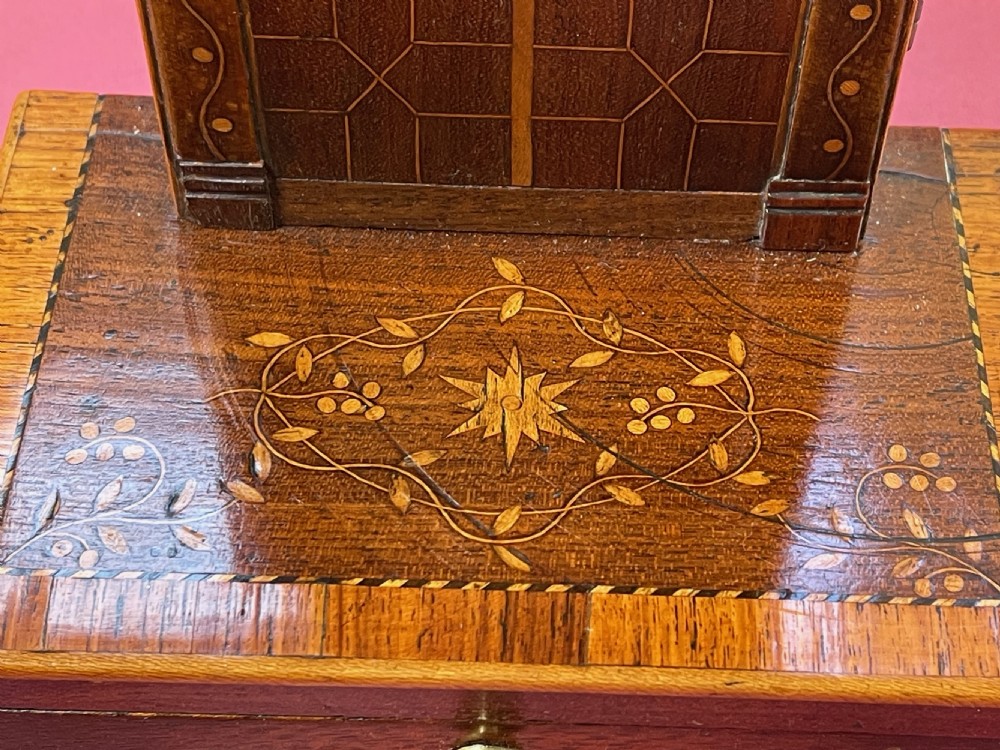 Antique Georgian Pocket Watch Stand View II