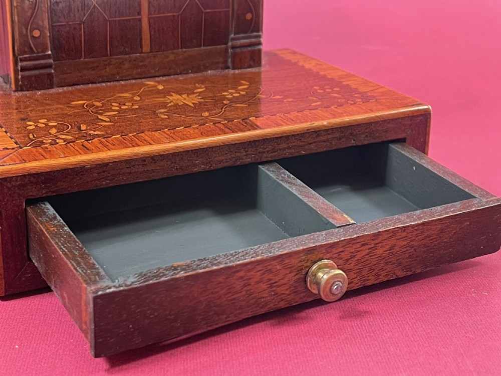 Antique Georgian Pocket Watch Stand View VII