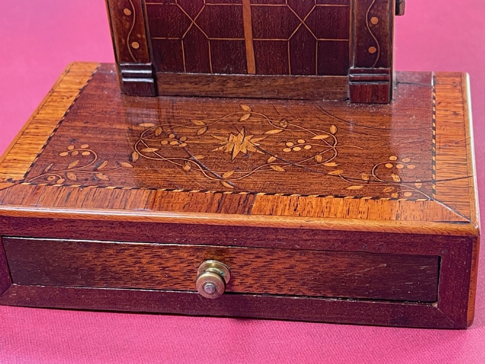 Antique Georgian Pocket Watch Stand View VIII