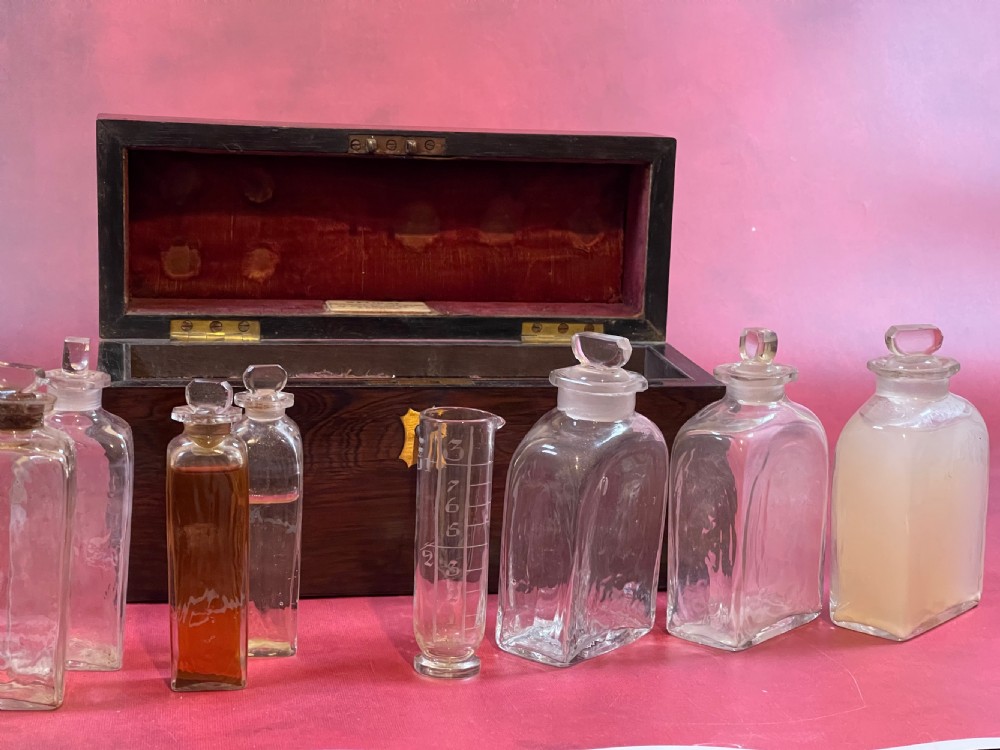 A Small Georgian Antique Domestic Apothecary Chest View III