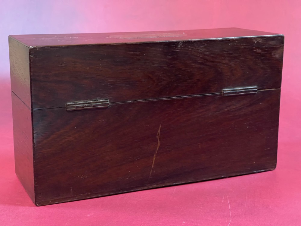 A Small Georgian Antique Domestic Apothecary Chest View IX