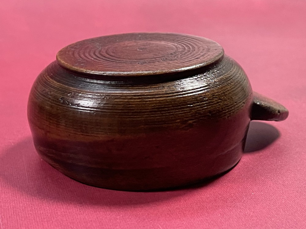 An Antique Treen Scottish Porringer View VI