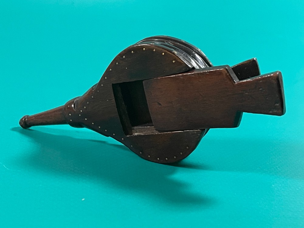 Antique Snuff Box - Bellows Shaped View II