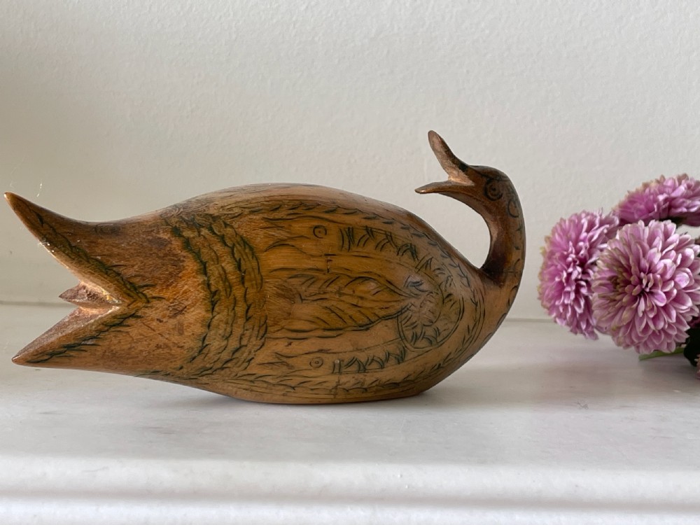 Antique Fish Snuff Box