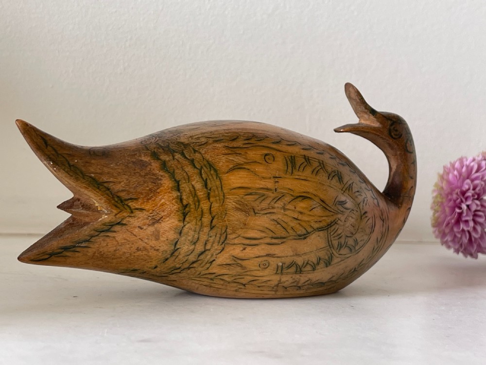 Antique Fish Snuff Box View III