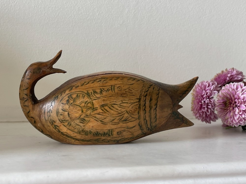 Antique Fish Snuff Box View IV