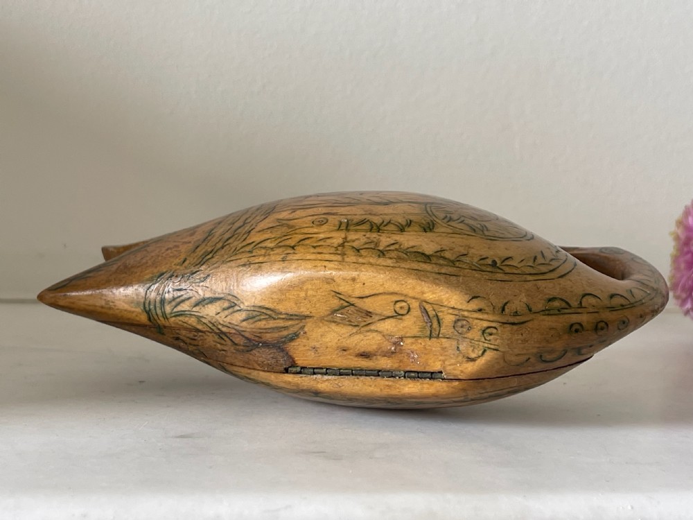Antique Fish Snuff Box View VI