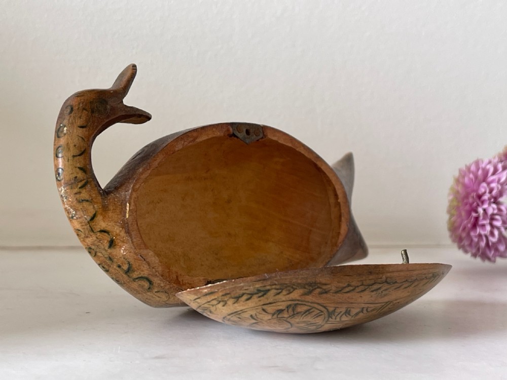 Antique Fish Snuff Box View VII