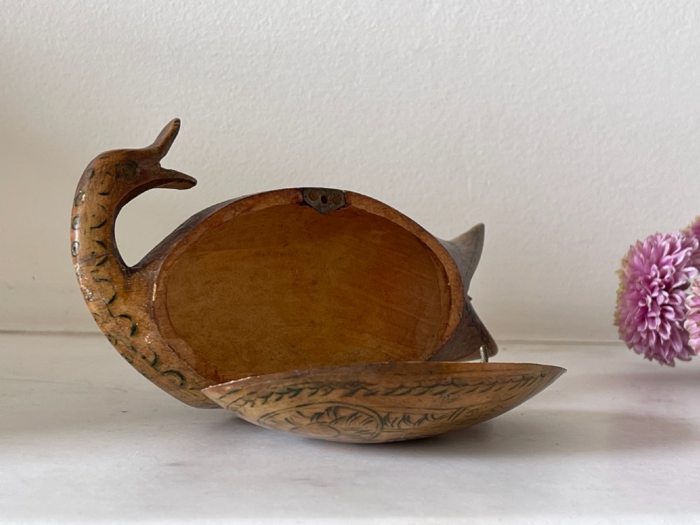 Antique Fish Snuff Box View VIII