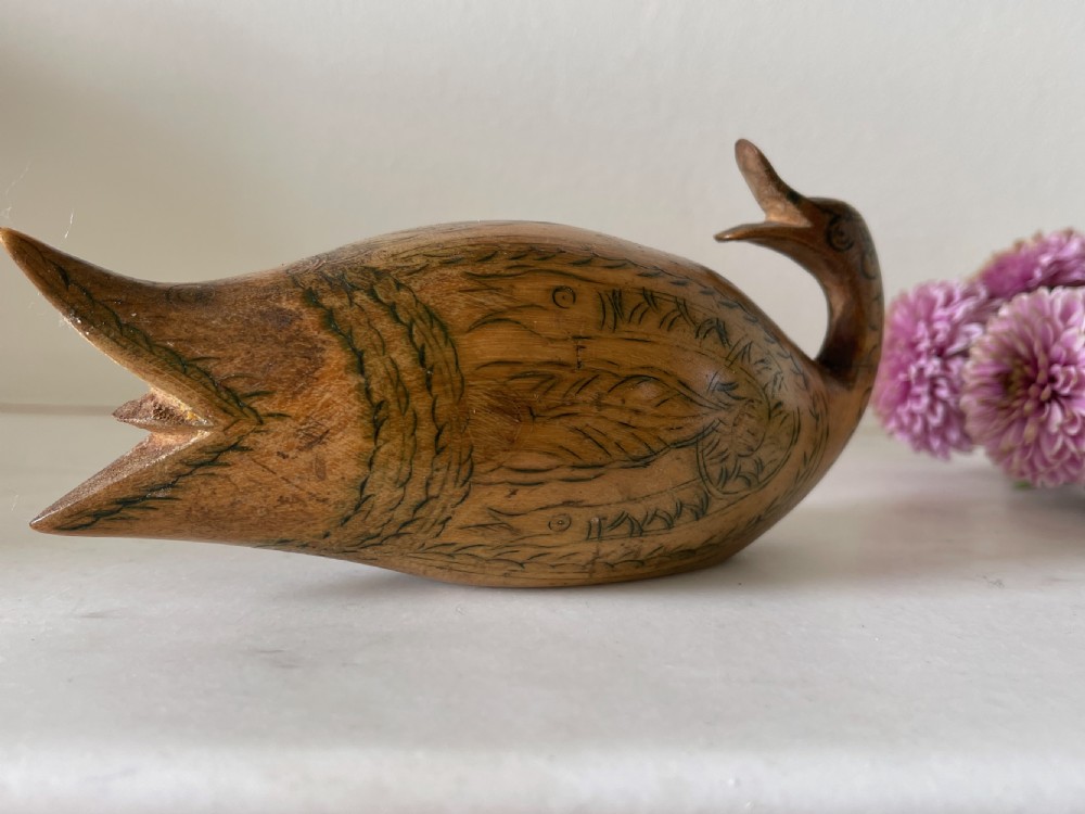 Antique Fish Snuff Box View X