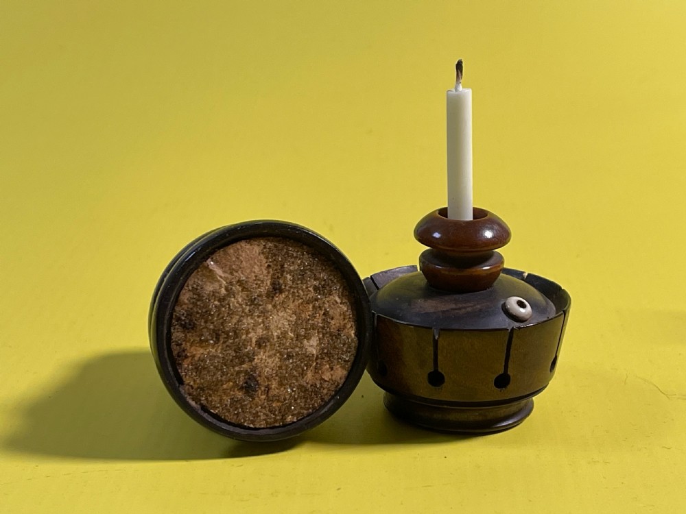 Antique Combination Go to Bed & Candle Holder View IV