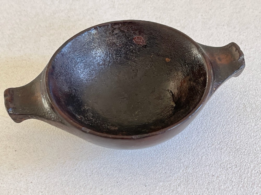 Antique Scottish Quaich - friendship bowl View II